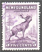 Newfoundland Scott 191a Used VF